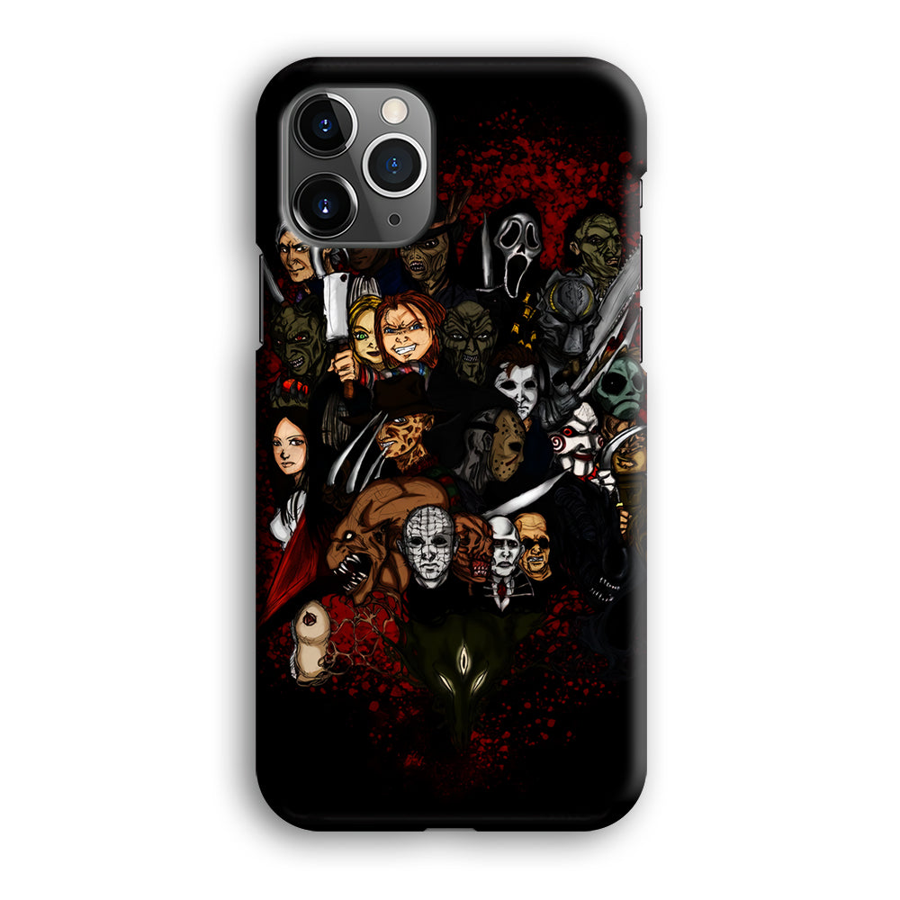 Horror Movie Character iPhone 12 Pro Max Case-Phone Case-3D Case-Altracase