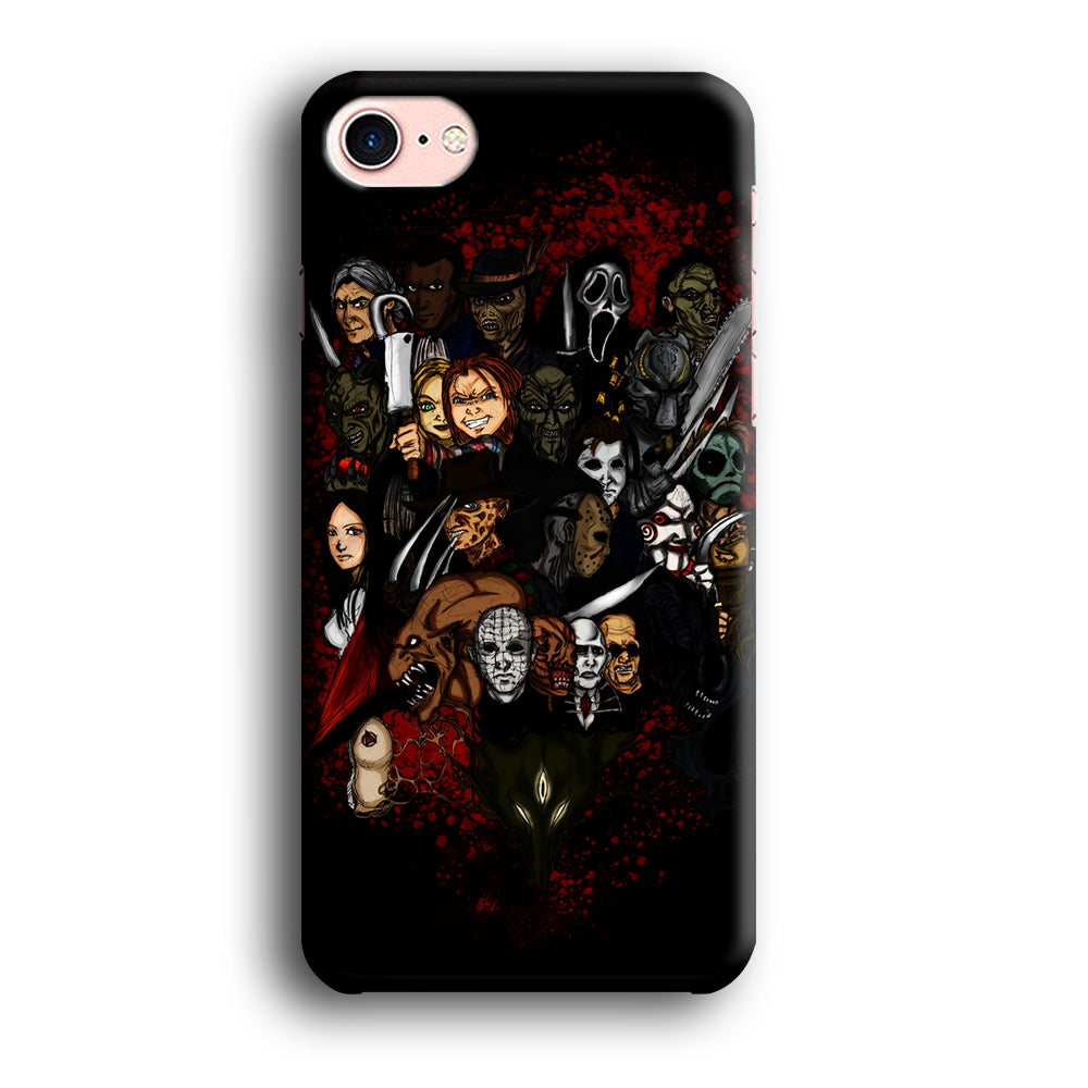 Horror Movie Character iPhone 7 Case-Phone Case-3D Case-Altracase