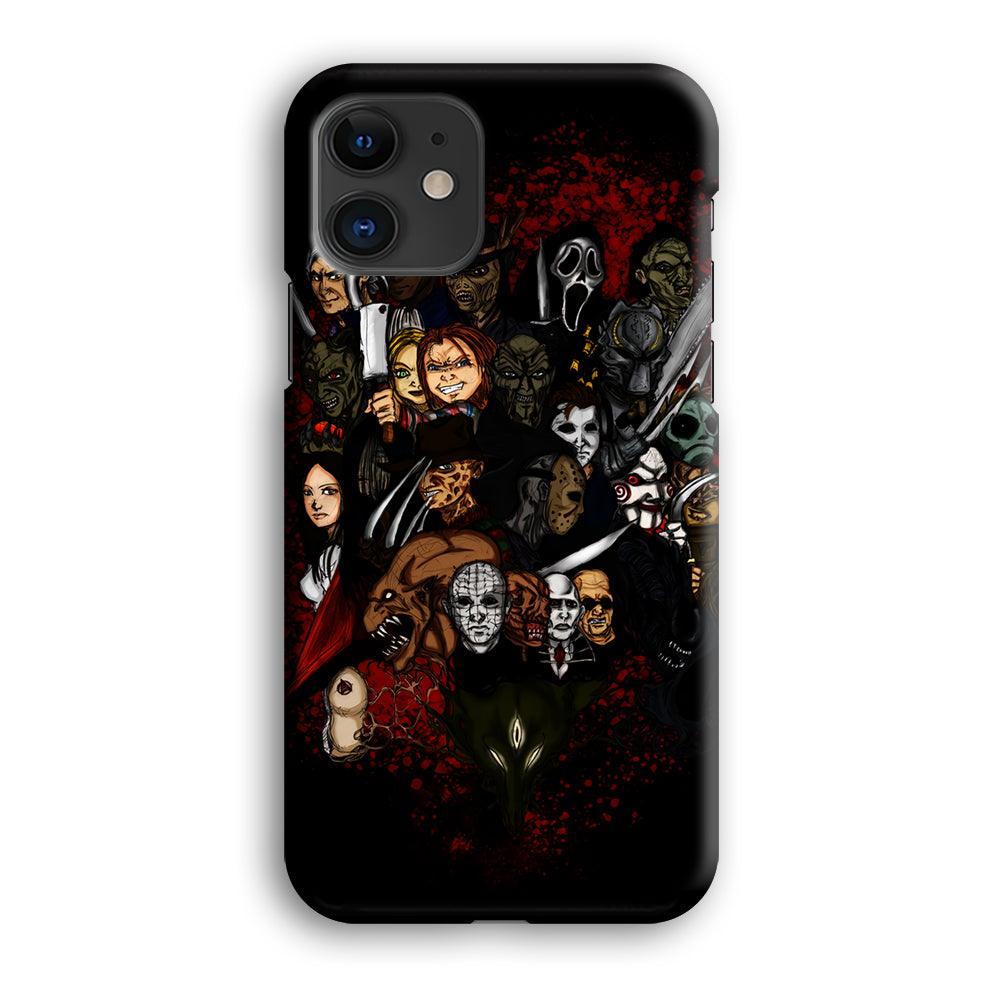 Horror Movie Character iPhone 12 Case-Phone Case-3D Case-Altracase