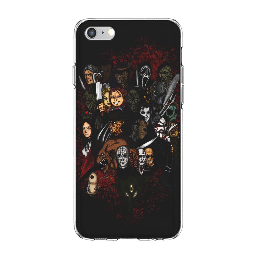 Horror Movie Character iPhone 6 | 6s Case-Phone Case-Clear Soft Case-Altracase