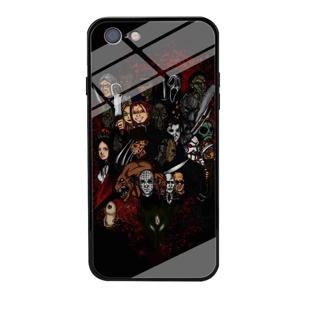 Horror Movie Character iPhone 6 | 6s Case-Phone Case-Tempered Glass Case-Altracase