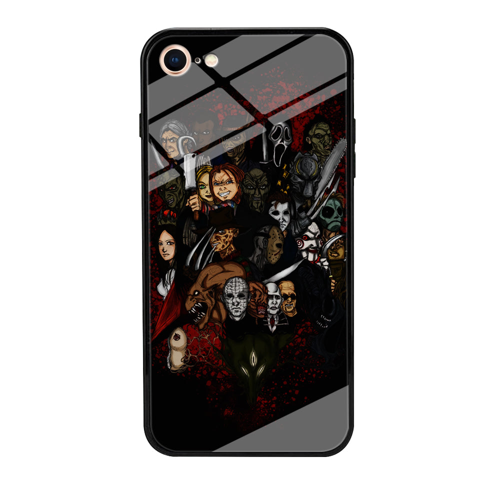 Horror Movie Character iPhone 7 Case-Phone Case-Tempered Glass Case-Altracase