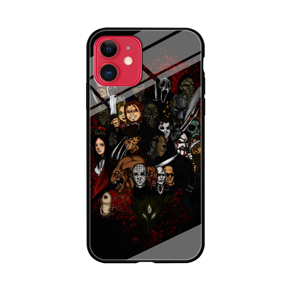 Horror Movie Character iPhone 11 Case-Phone Case-Tempered Glass Case-Altracase