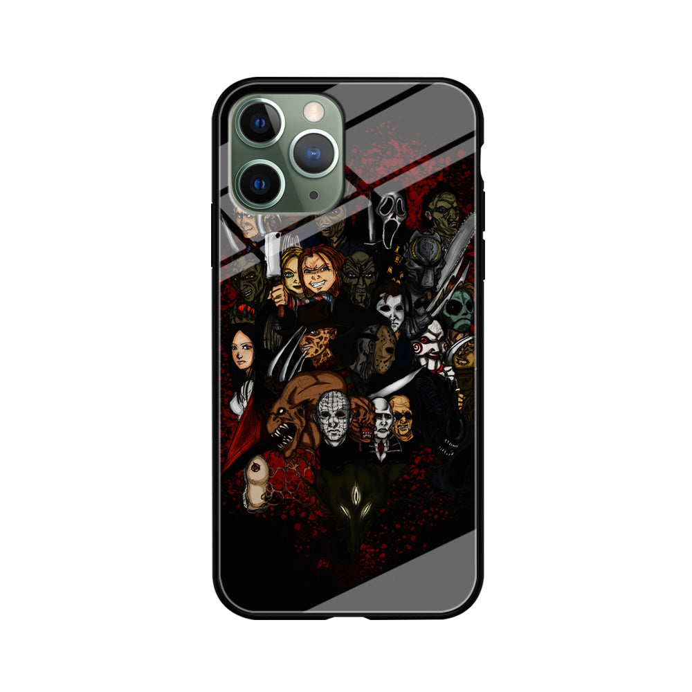 Horror Movie Character iPhone 11 Pro Case-Phone Case-Tempered Glass Case-Altracase