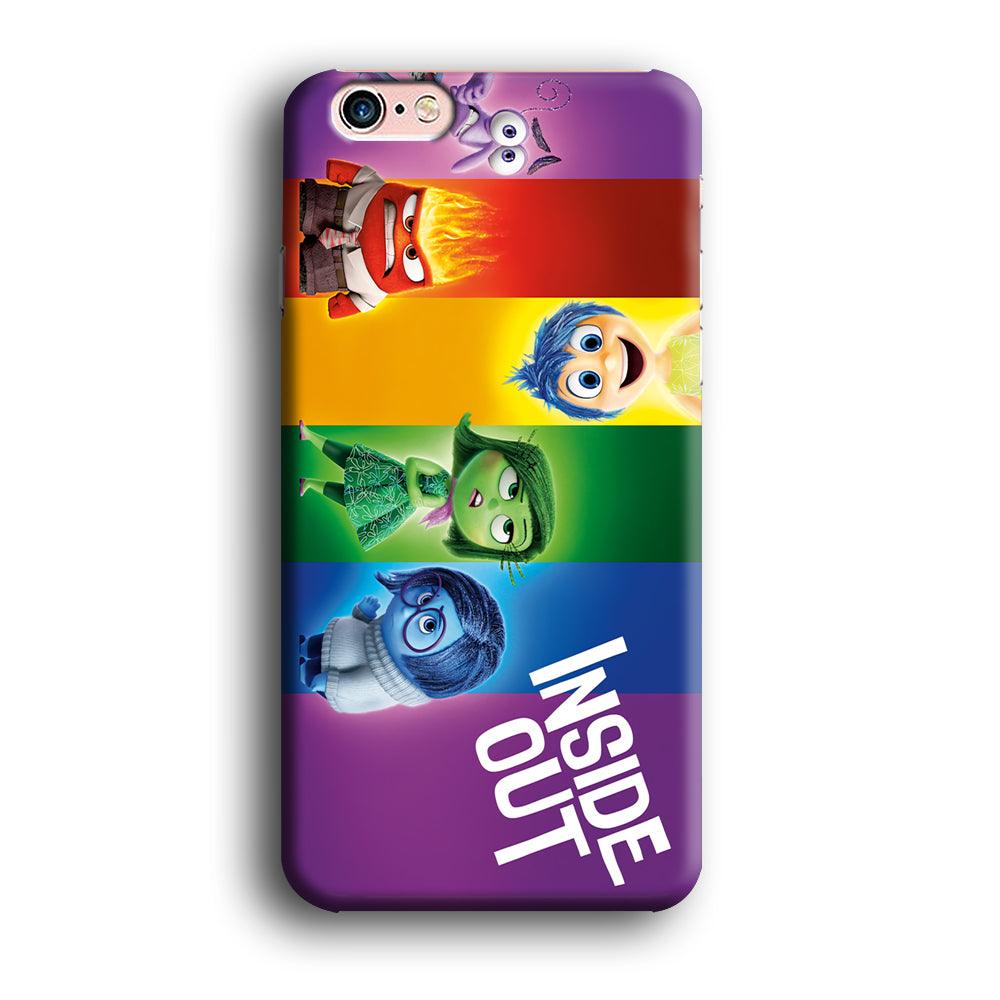 Inside Out Character iPhone 6 | 6s Case-Phone Case-3D Case-Altracase