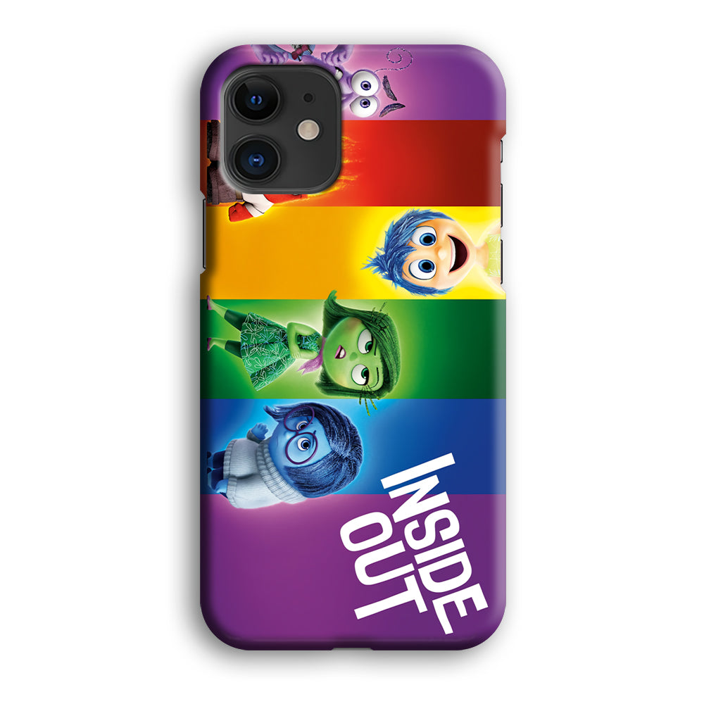 Inside Out Character iPhone 12 Case-Phone Case-3D Case-Altracase