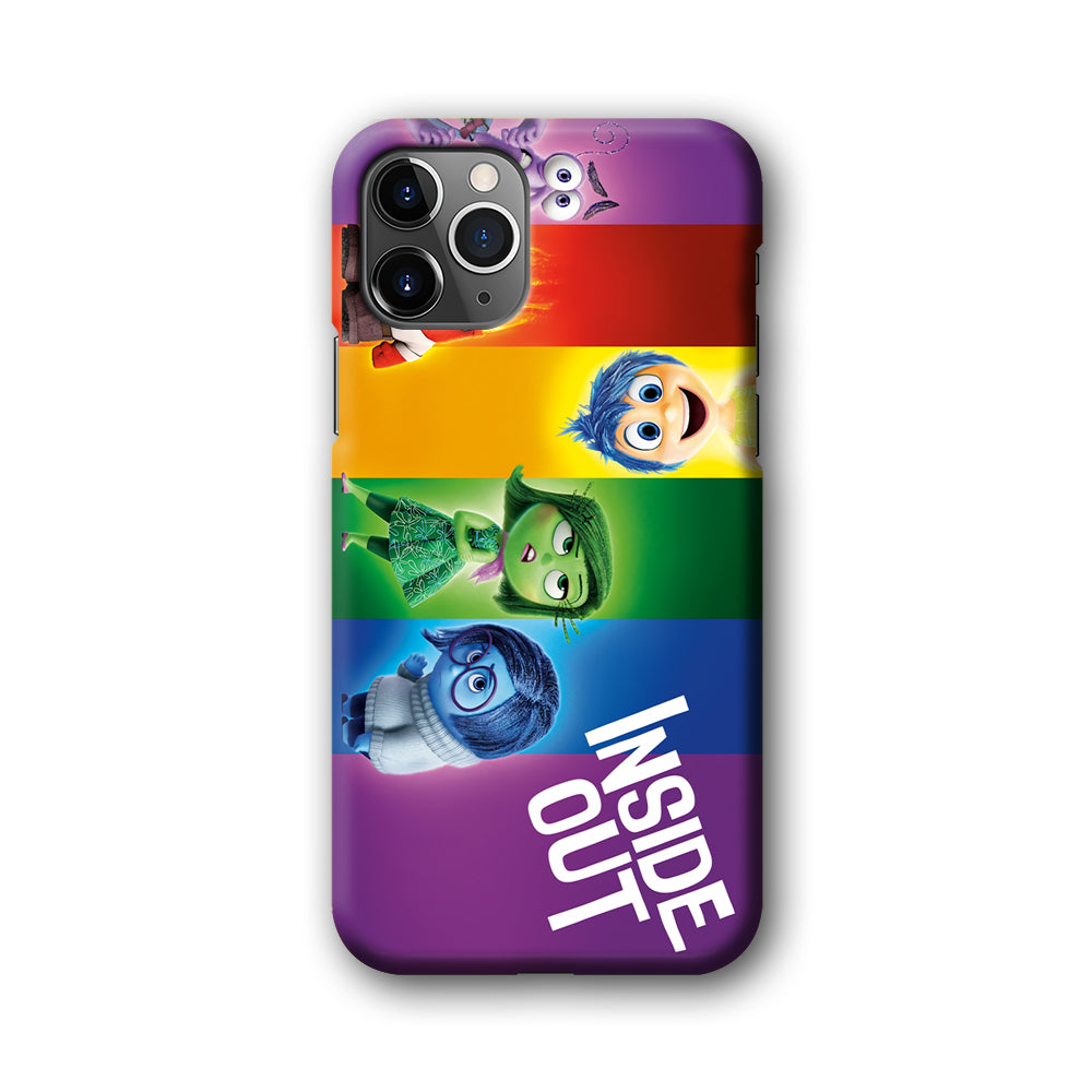 Inside Out Character iPhone 11 Pro Max Case-Phone Case-3D Case-Altracase