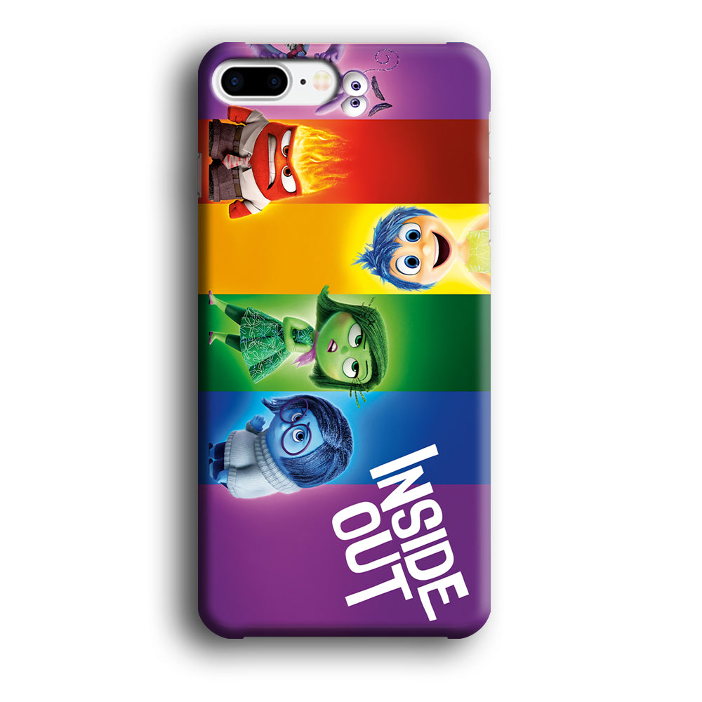 Inside Out Character iPhone 7 Plus Case-Phone Case-3D Case-Altracase