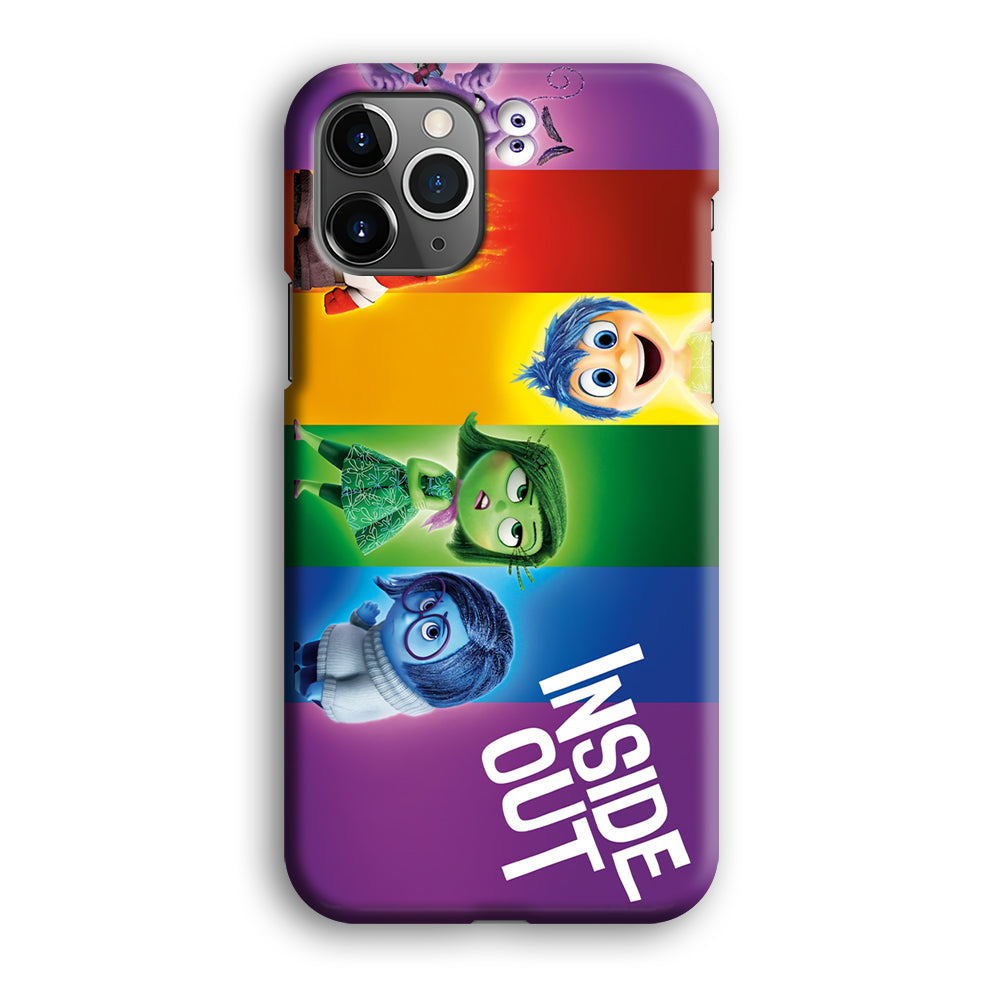 Inside Out Character iPhone 12 Pro Max Case-Phone Case-3D Case-Altracase