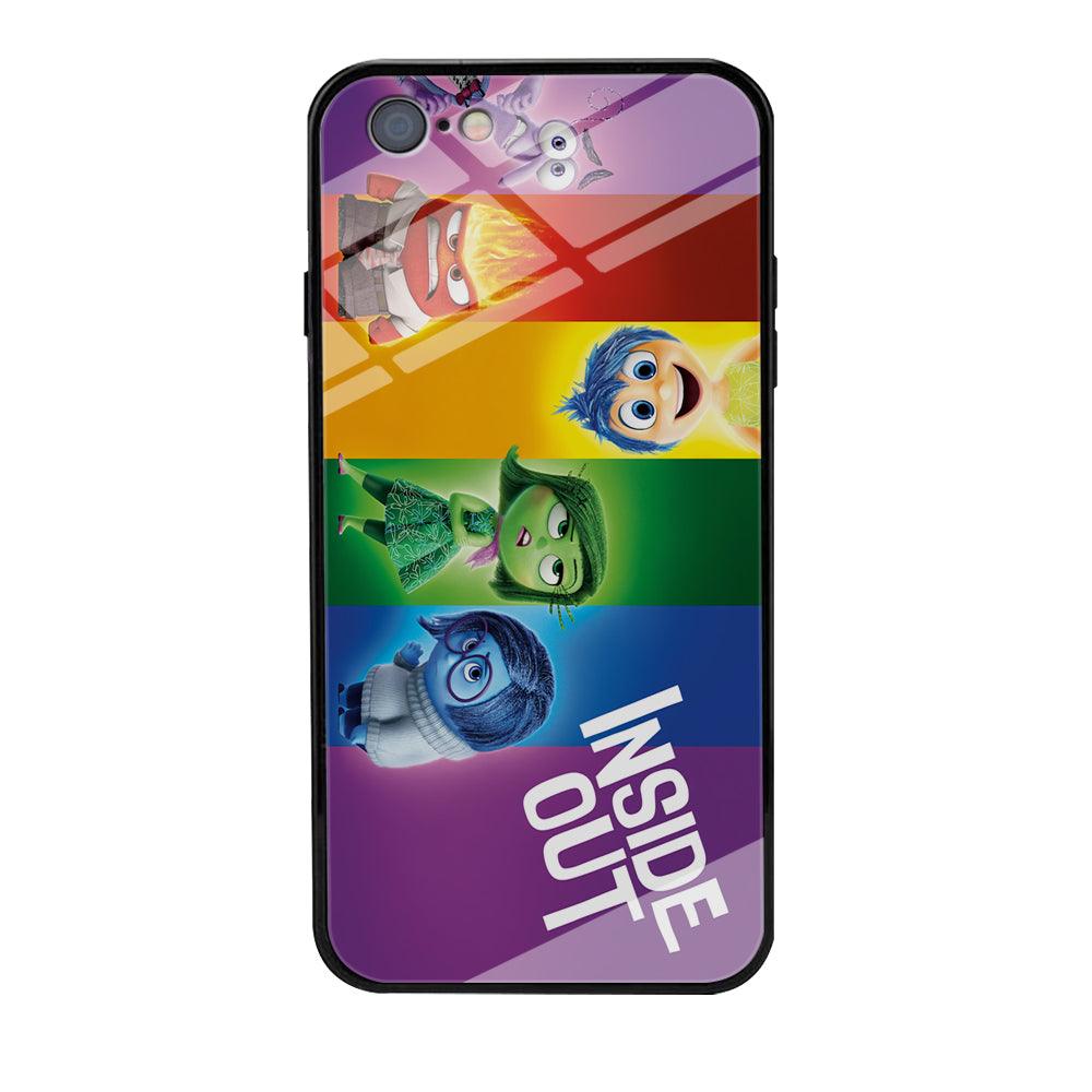Inside Out Character iPhone 6 | 6s Case-Phone Case-Tempered Glass Case-Altracase