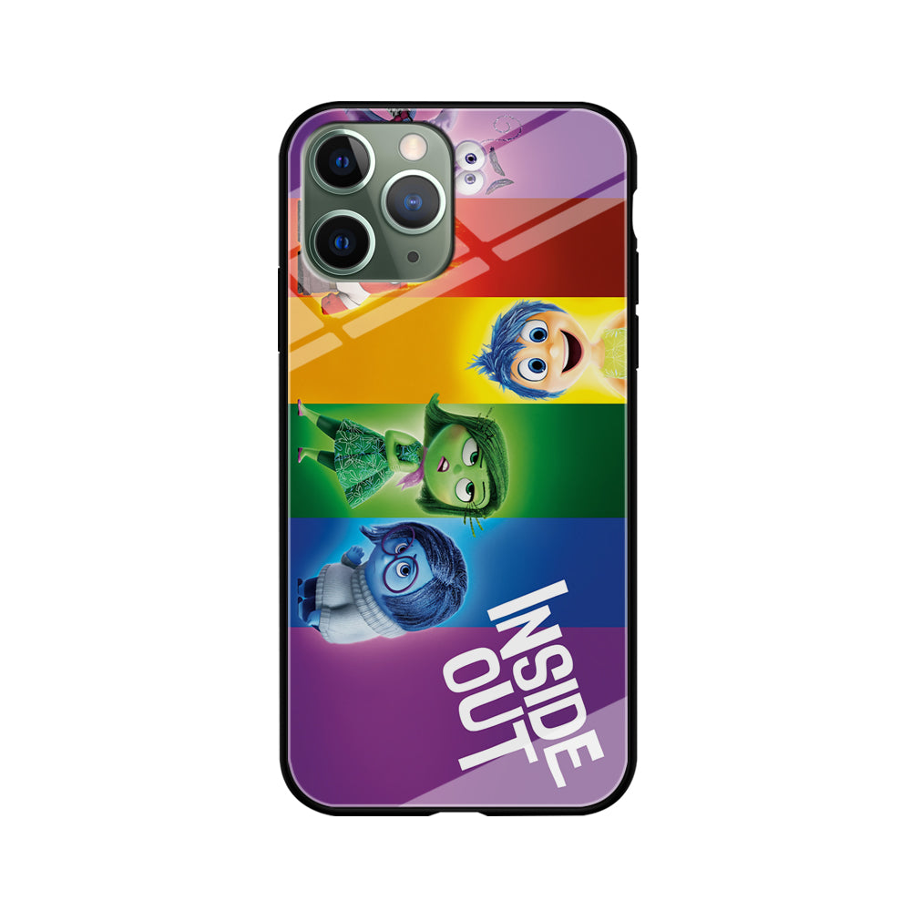 Inside Out Character iPhone 11 Pro Case-Phone Case-Tempered Glass Case-Altracase