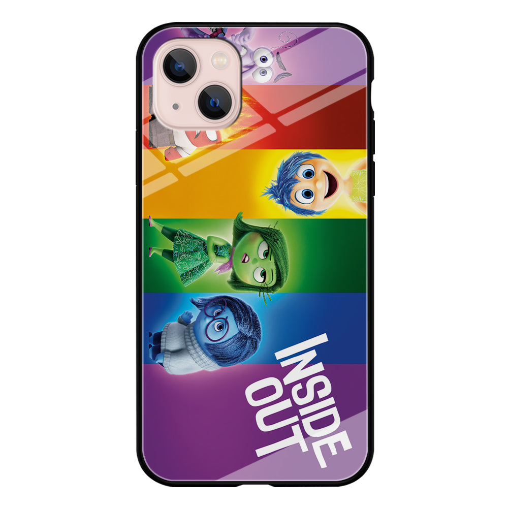 Inside Out Character iPhone 15 Case-Phone Case-Tempered Glass Case-Altracase