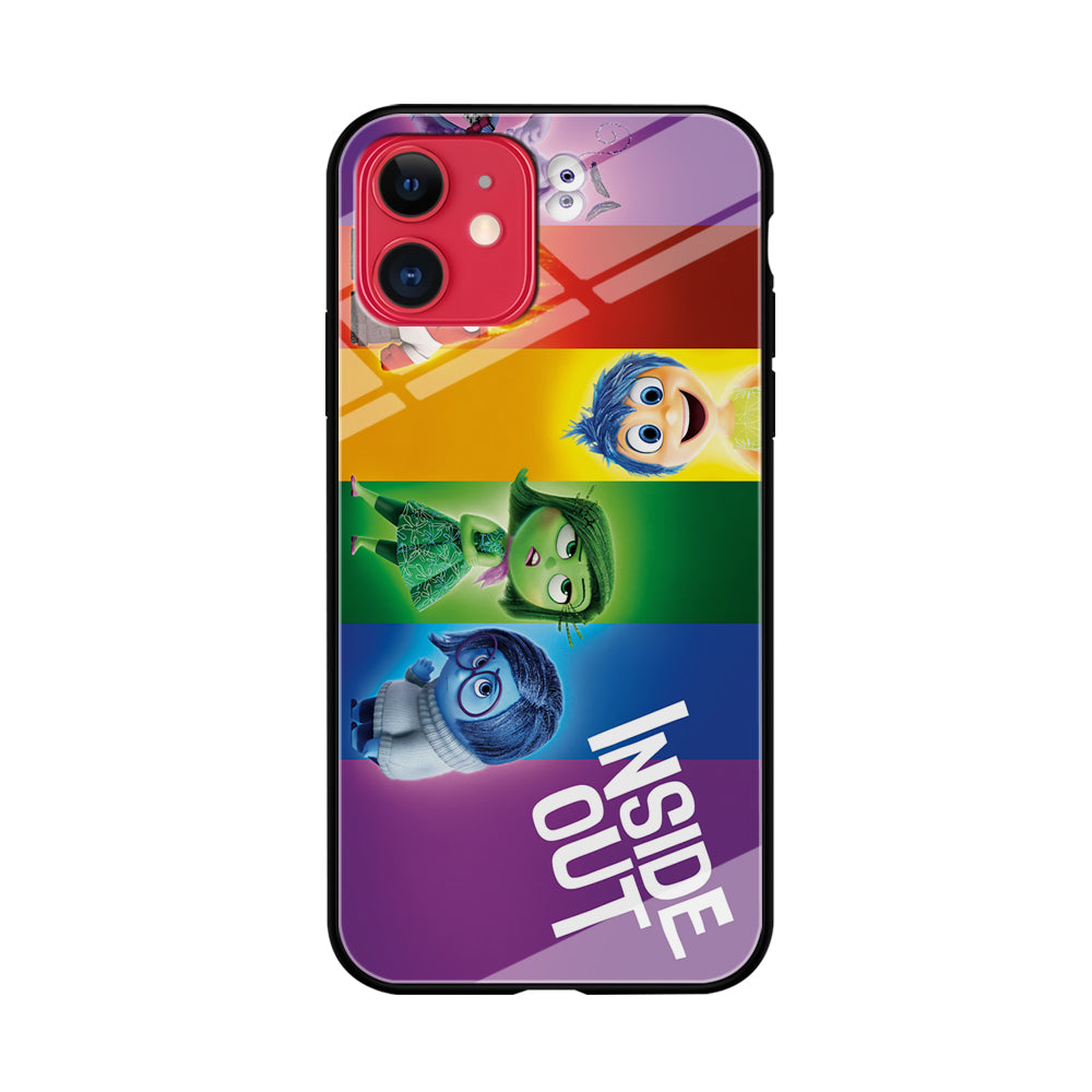 Inside Out Character iPhone 11 Case-Phone Case-Tempered Glass Case-Altracase
