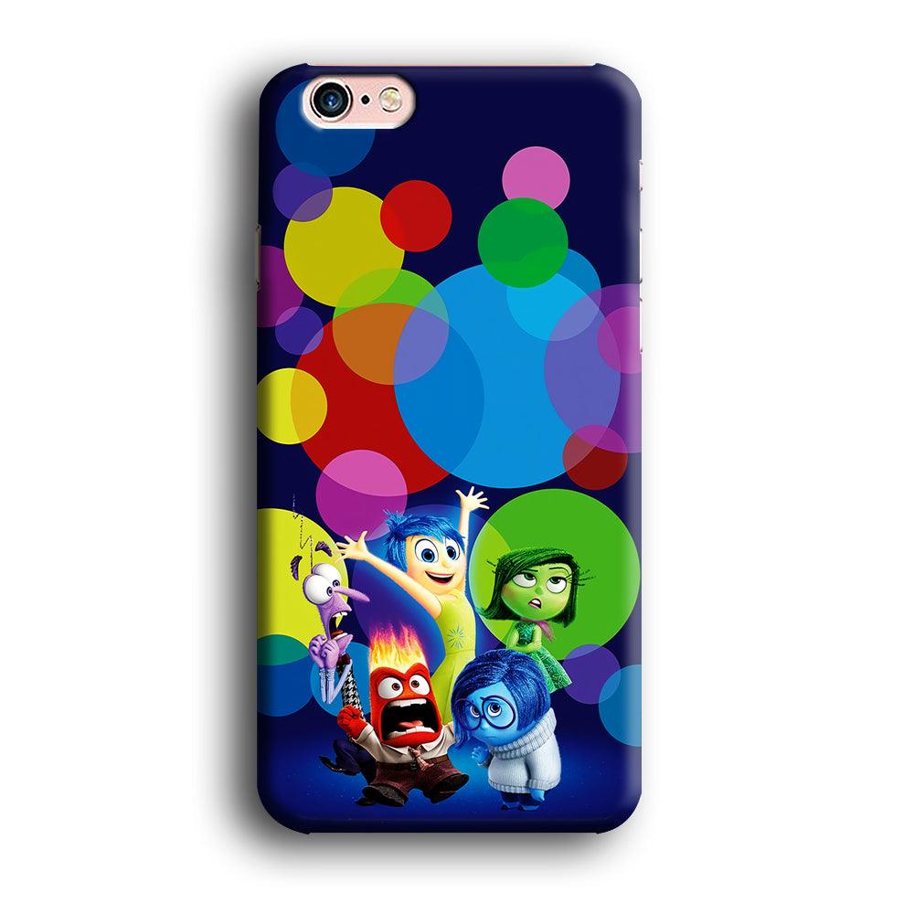 Inside Out Colorful Circle iPhone 6 | 6s Case-Phone Case-3D Case-Altracase