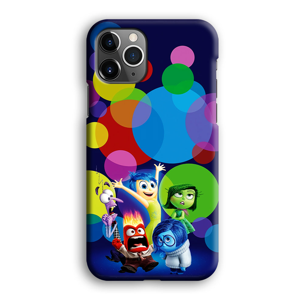Inside Out Colorful Circle iPhone 12 Pro Max Case-Phone Case-3D Case-Altracase