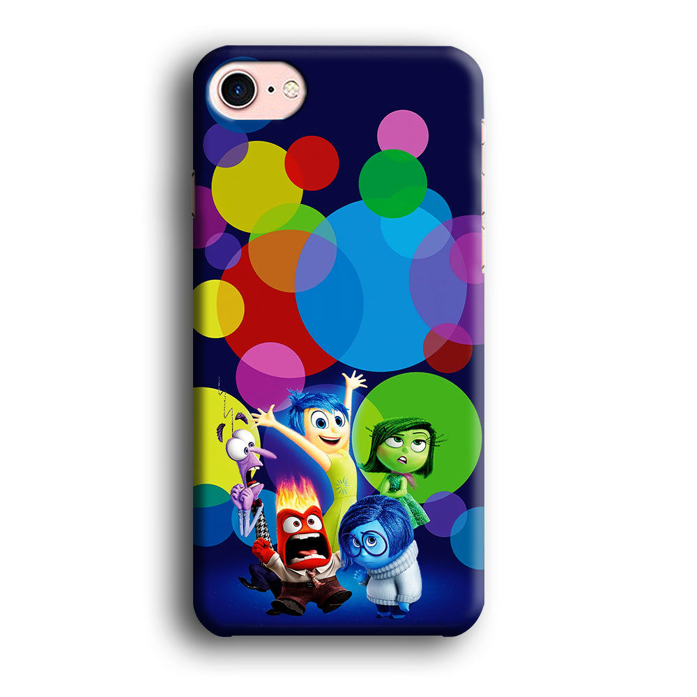 Inside Out Colorful Circle iPhone 7 Case-Phone Case-3D Case-Altracase