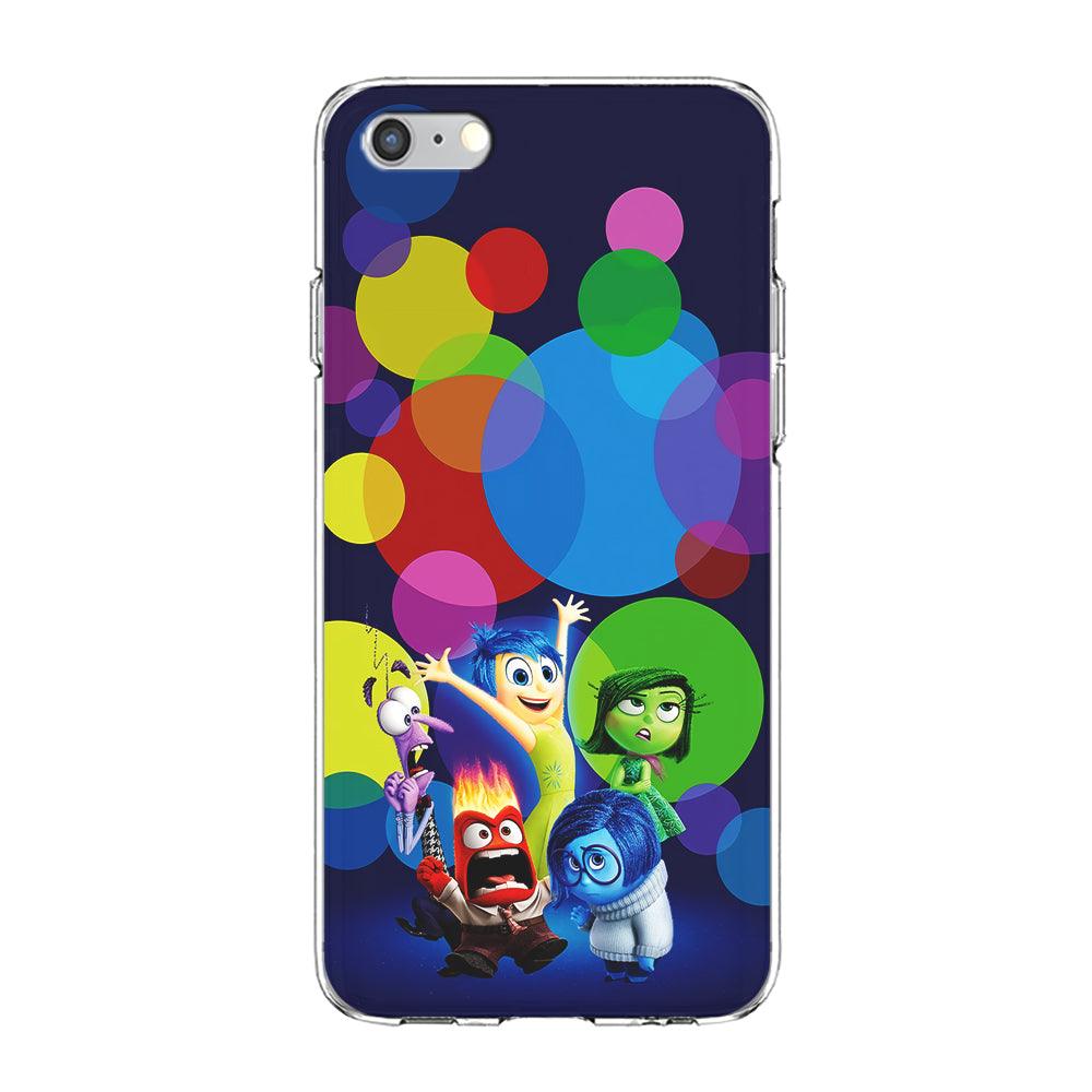 Inside Out Colorful Circle iPhone 6 | 6s Case-Phone Case-Clear Soft Case-Altracase