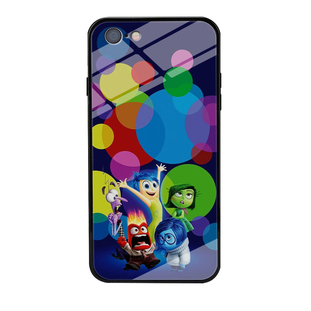 Inside Out Colorful Circle iPhone 6 | 6s Case-Phone Case-Tempered Glass Case-Altracase