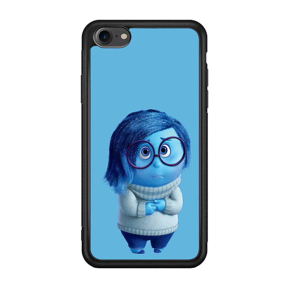 Inside Out Sadness Blue iPhone 7 Case-Phone Case-Rubber Black (2D Case)-Altracase