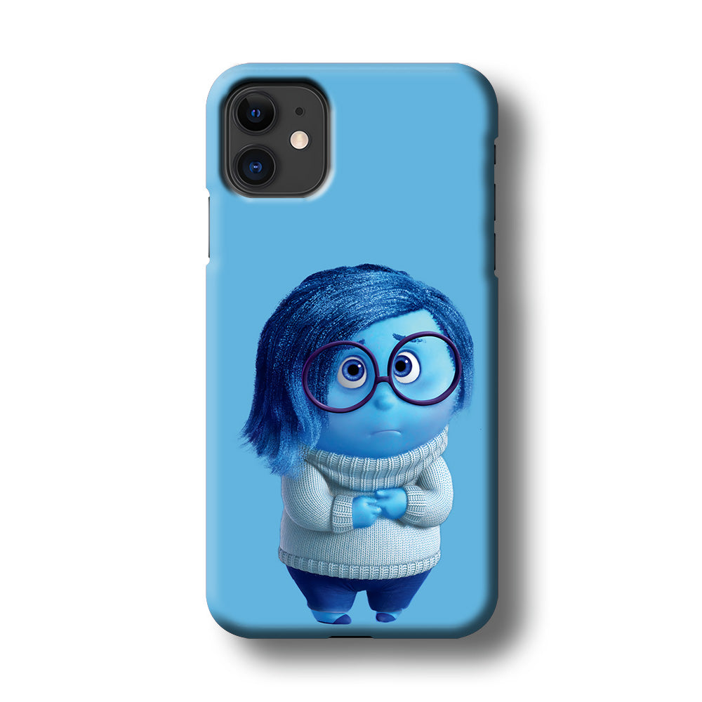 Inside Out Sadness Blue iPhone 11 Case-Phone Case-3D Case-Altracase