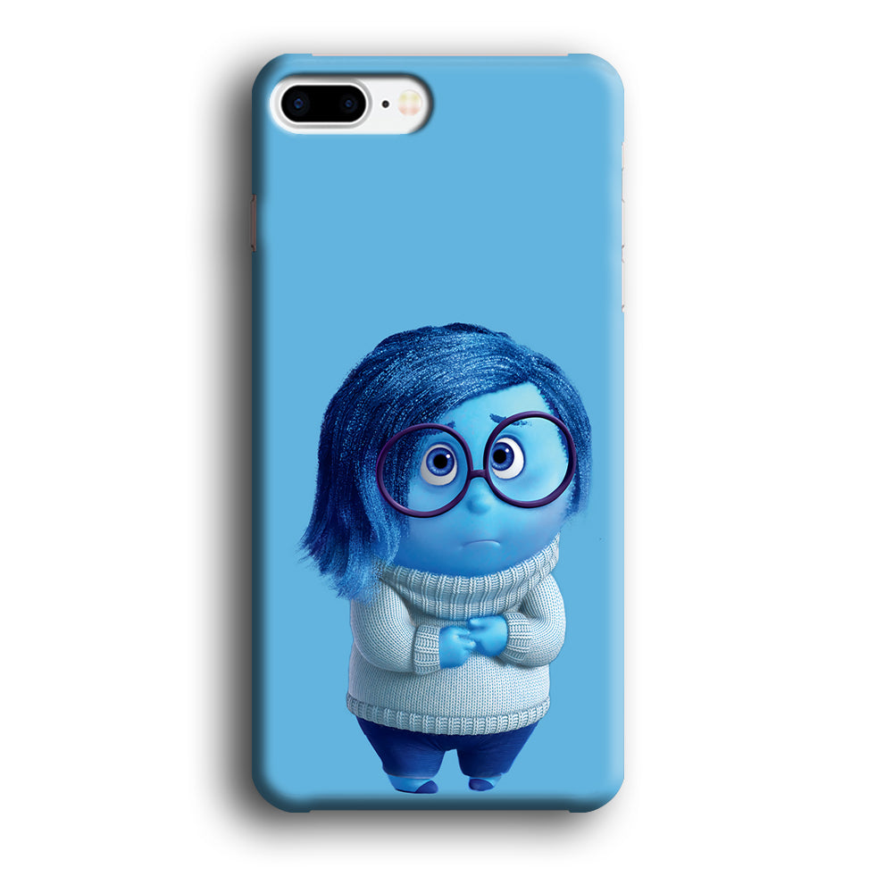 Inside Out Sadness Blue iPhone 8 Plus Case-Phone Case-3D Case-Altracase