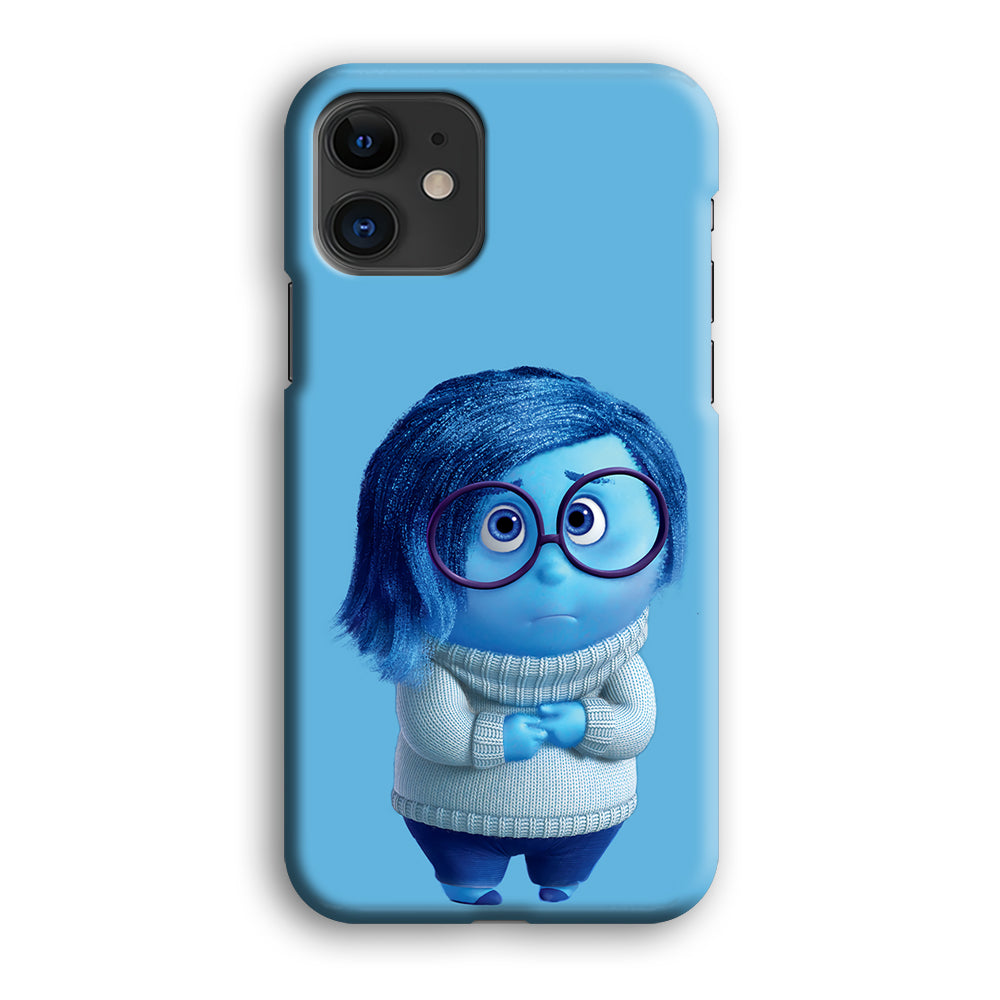 Inside Out Sadness Blue iPhone 12 Case-Phone Case-3D Case-Altracase