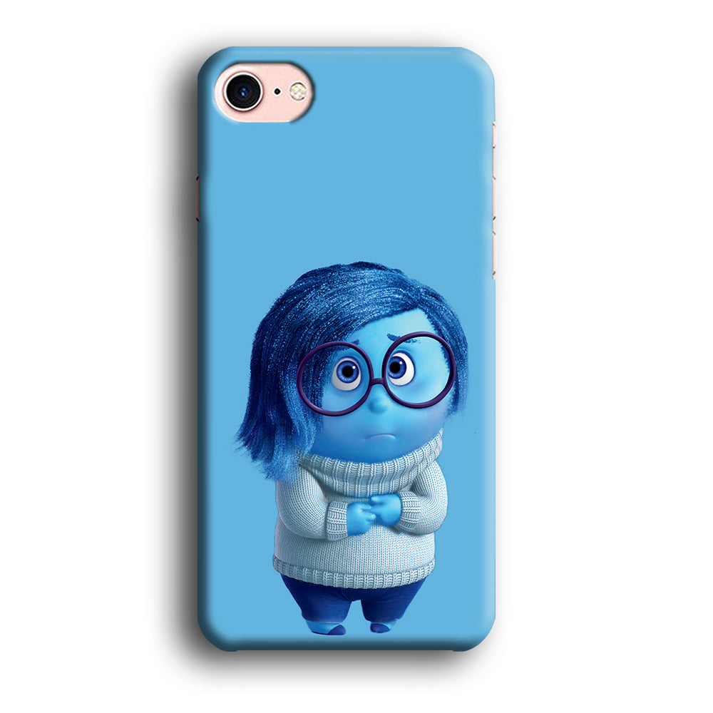 Inside Out Sadness Blue iPhone 8 Case-Phone Case-3D Case-Altracase