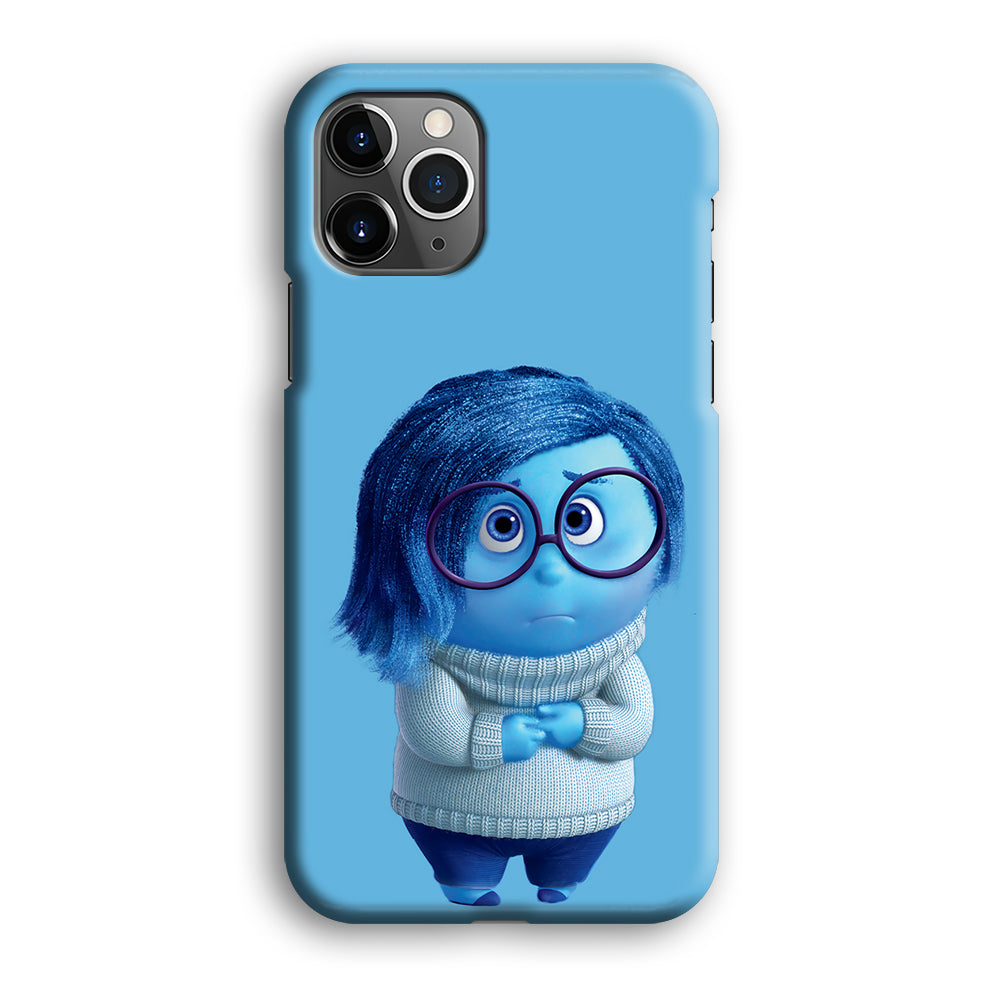 Inside Out Sadness Blue iPhone 12 Pro Max Case-Phone Case-3D Case-Altracase