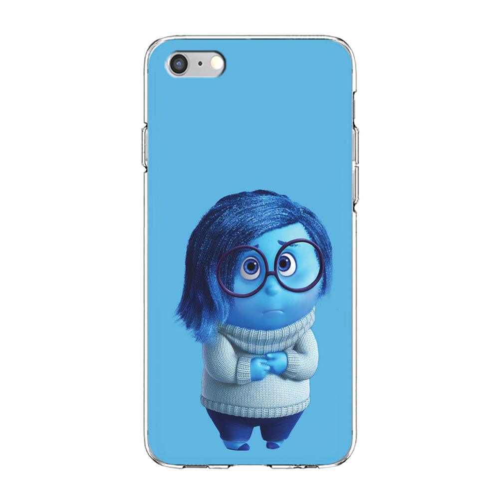 Inside Out Sadness Blue iPhone 6 | 6s Case-Phone Case-Clear Soft Case-Altracase