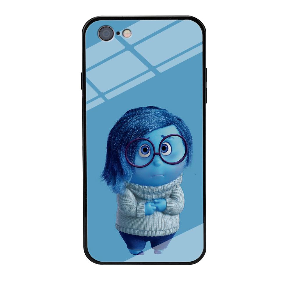 Inside Out Sadness Blue iPhone 6 | 6s Case-Phone Case-Tempered Glass Case-Altracase