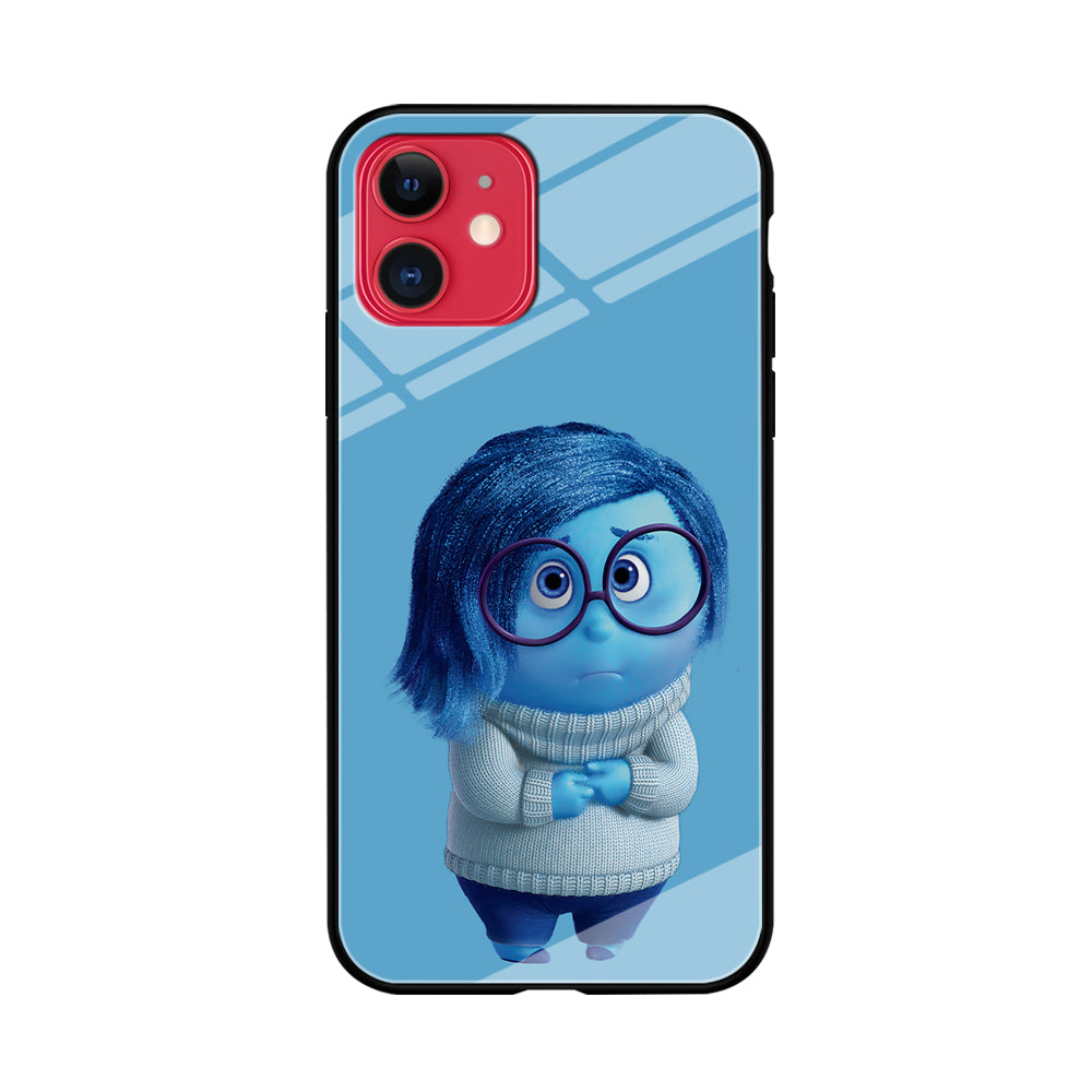 Inside Out Sadness Blue iPhone 11 Case-Phone Case-Tempered Glass Case-Altracase