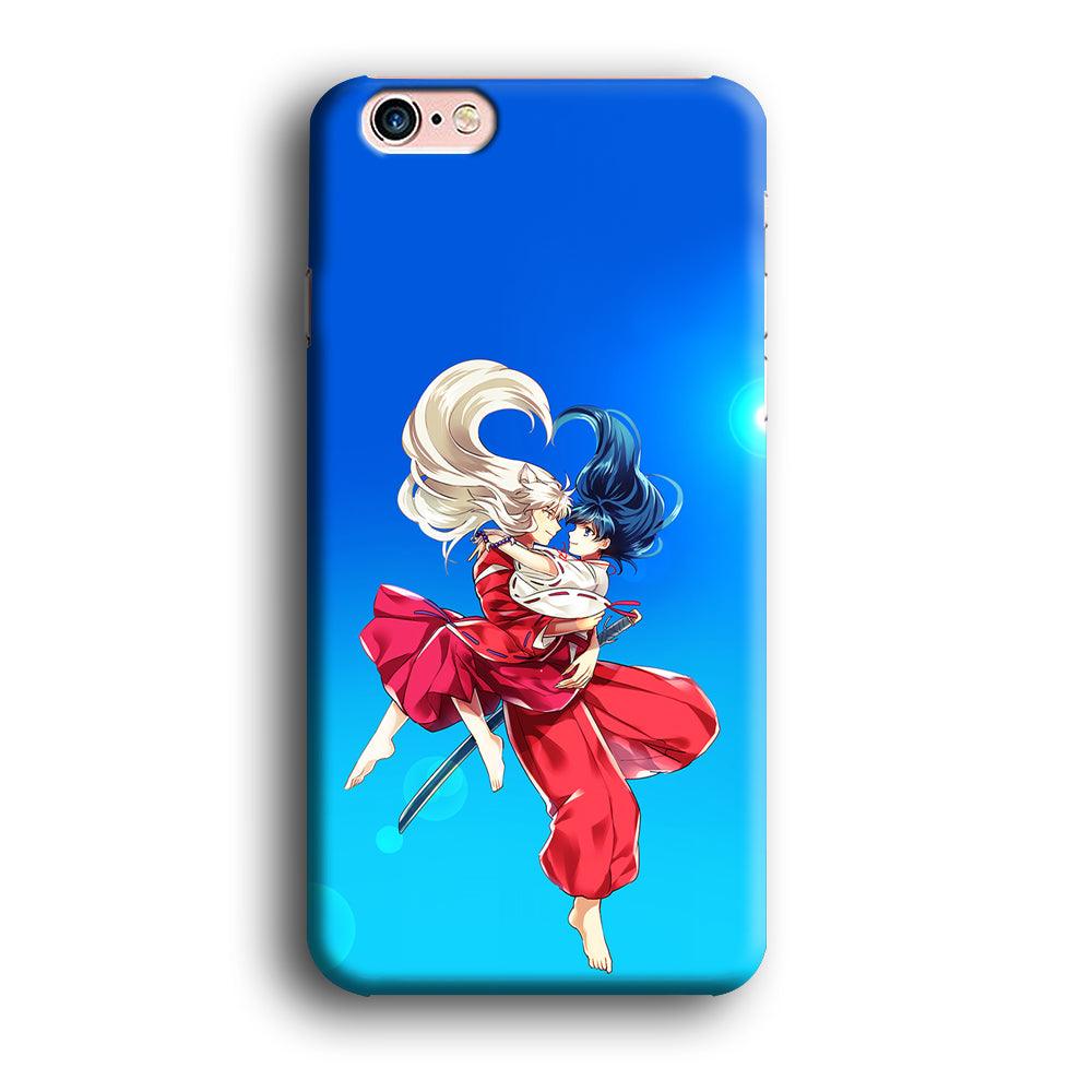 Inuyasha and Kagome Romantic iPhone 6 | 6s Case-Phone Case-3D Case-Altracase