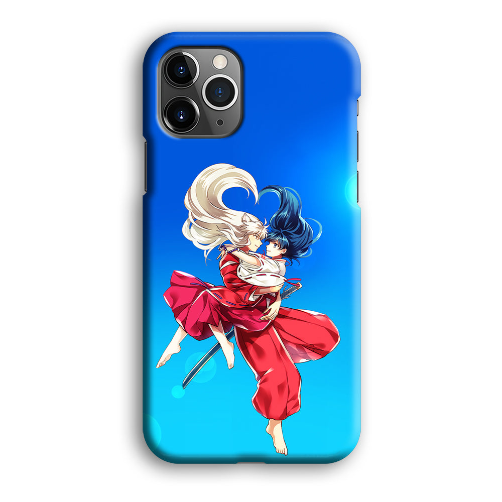 Inuyasha and Kagome Romantic iPhone 12 Pro Max Case-Phone Case-3D Case-Altracase