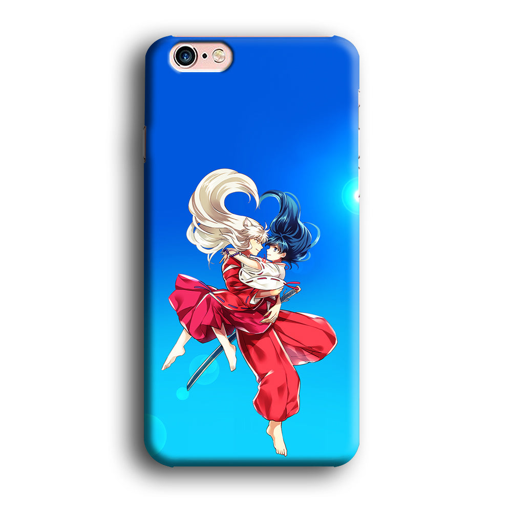 Inuyasha and Kagome Romantic iPhone 6 Plus | 6s Plus Case-Phone Case-3D Case-Altracase