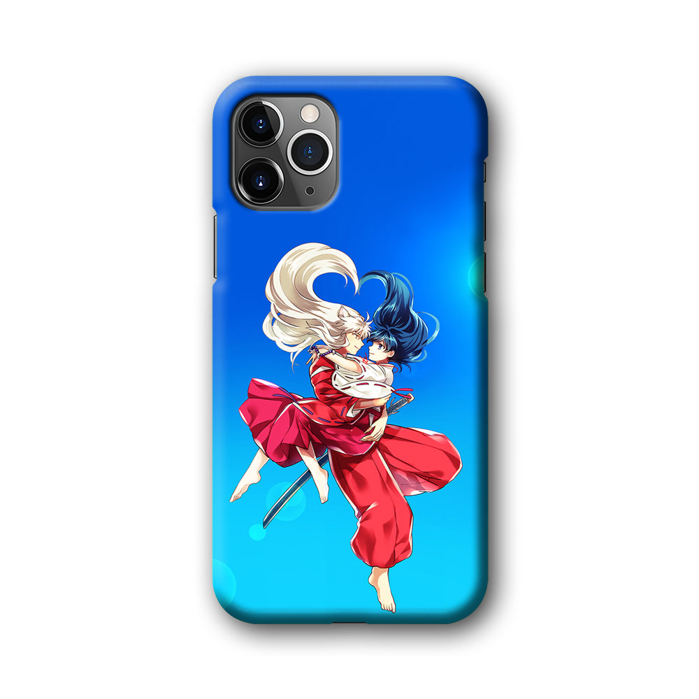 Inuyasha and Kagome Romantic iPhone 11 Pro Max Case-Phone Case-3D Case-Altracase
