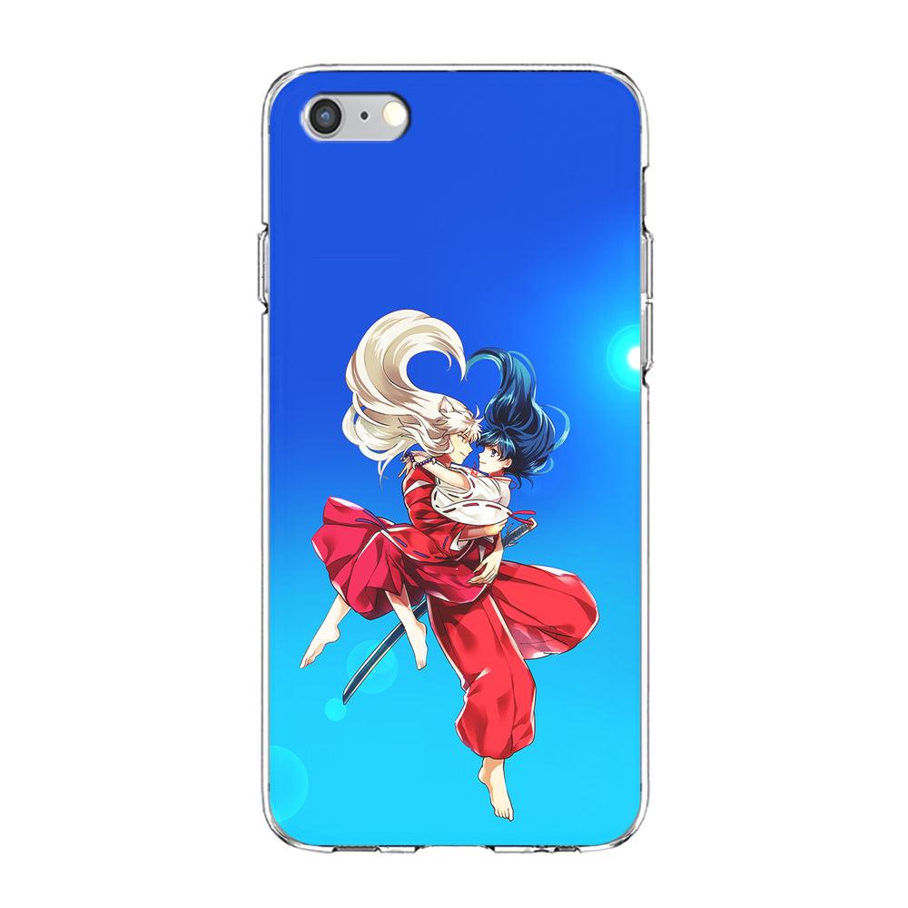 Inuyasha and Kagome Romantic iPhone 6 | 6s Case-Phone Case-Clear Soft Case-Altracase