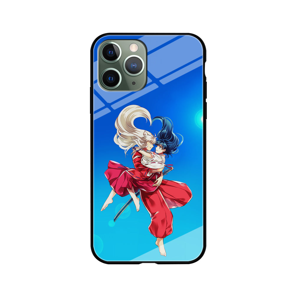 Inuyasha and Kagome Romantic iPhone 11 Pro Max Case-Phone Case-Tempered Glass Case-Altracase