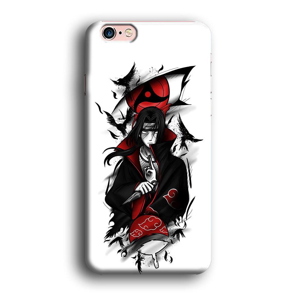 Itachi Uchiha White iPhone 6 | 6s Case-Phone Case-3D Case-Altracase