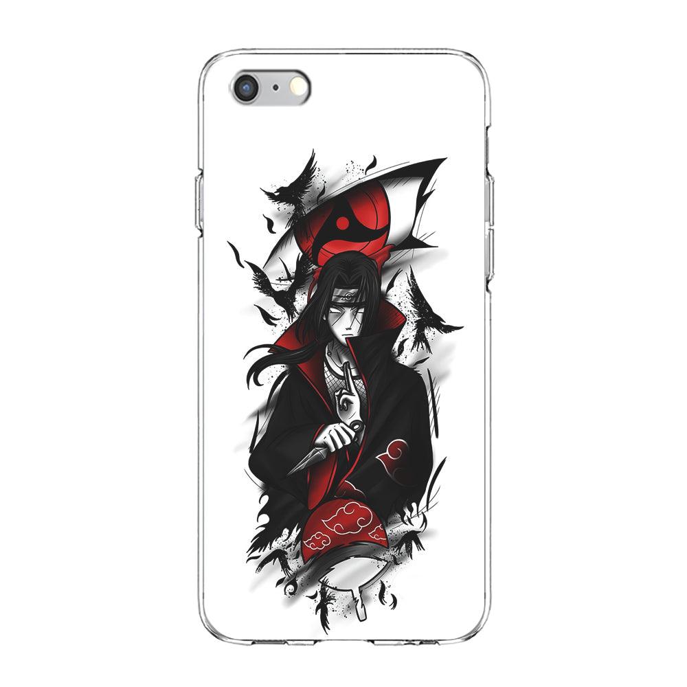 Itachi Uchiha White iPhone 6 | 6s Case-Phone Case-Clear Soft Case-Altracase