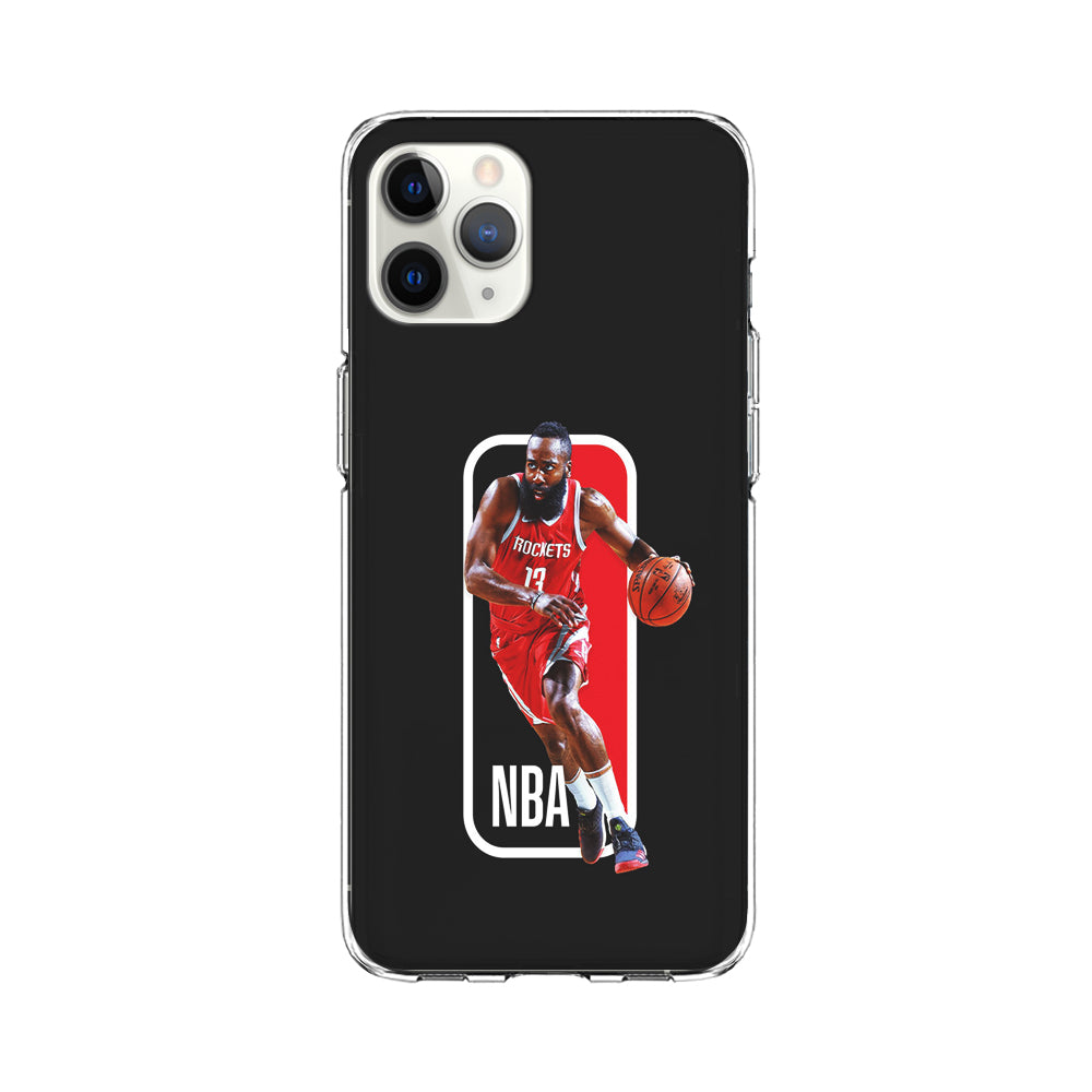 James Harden NBA iPhone 11 Pro Max Case-Phone Case-Clear Soft Case-Altracase