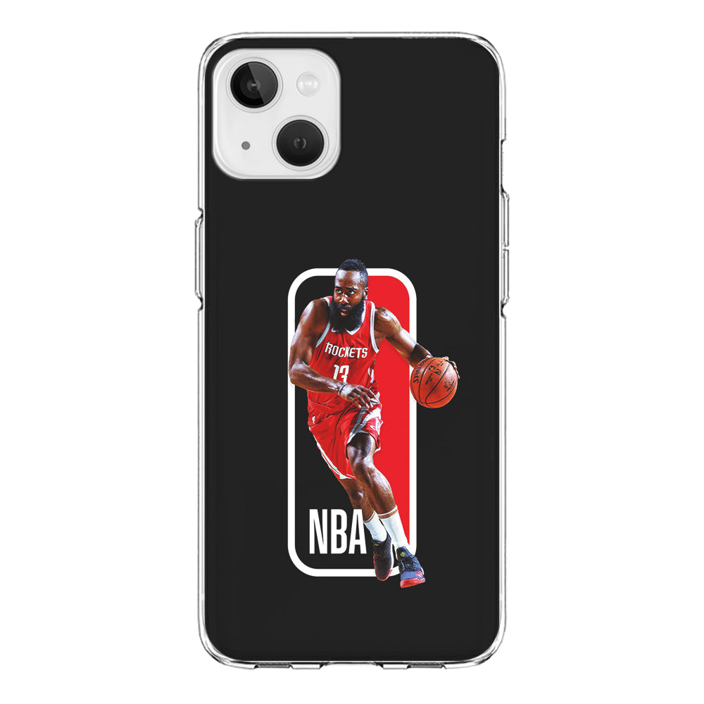 James Harden NBA iPhone 13 Mini Case-Phone Case-Clear Soft Case-Altracase