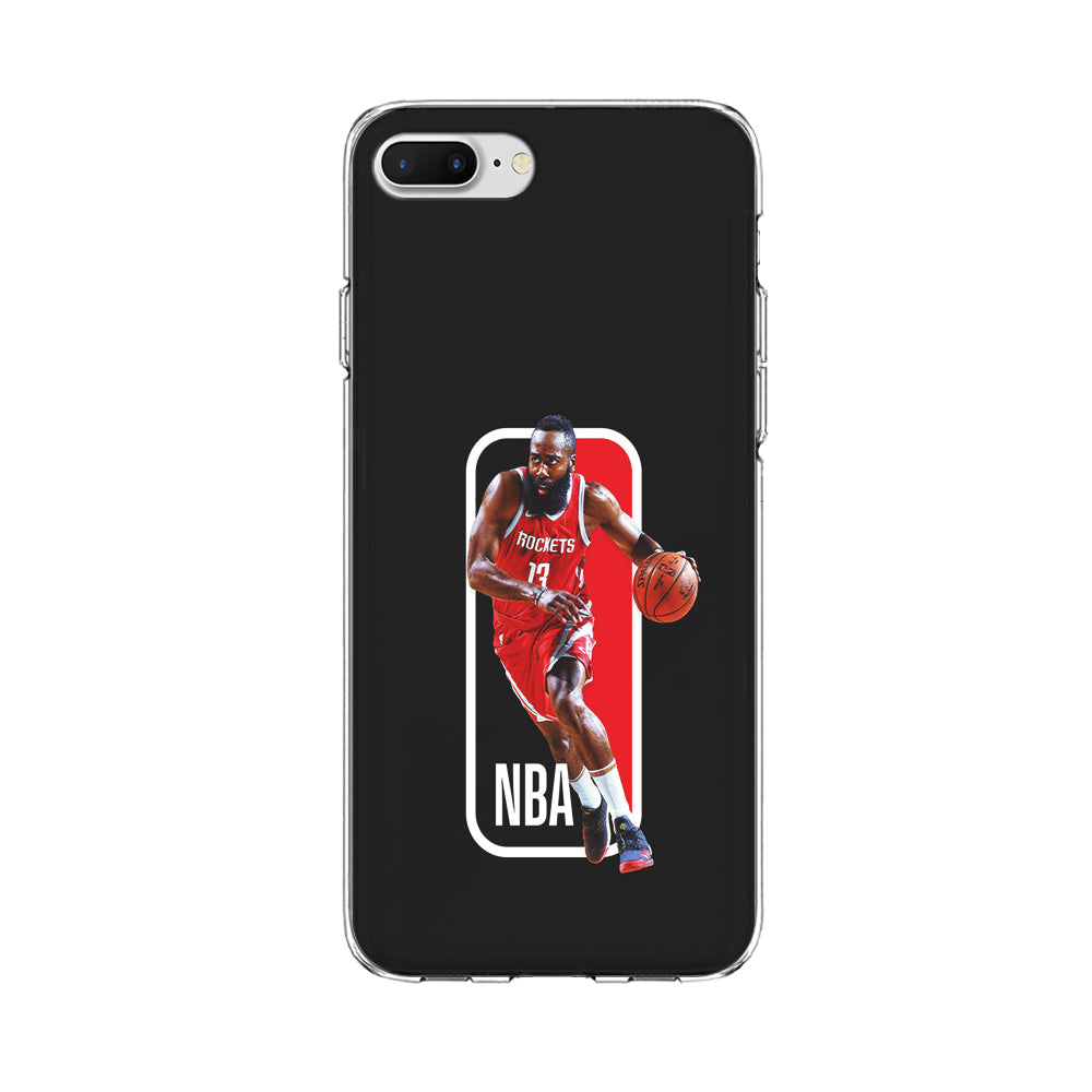 James Harden NBA iPhone 7 Plus Case-Phone Case-Clear Soft Case-Altracase