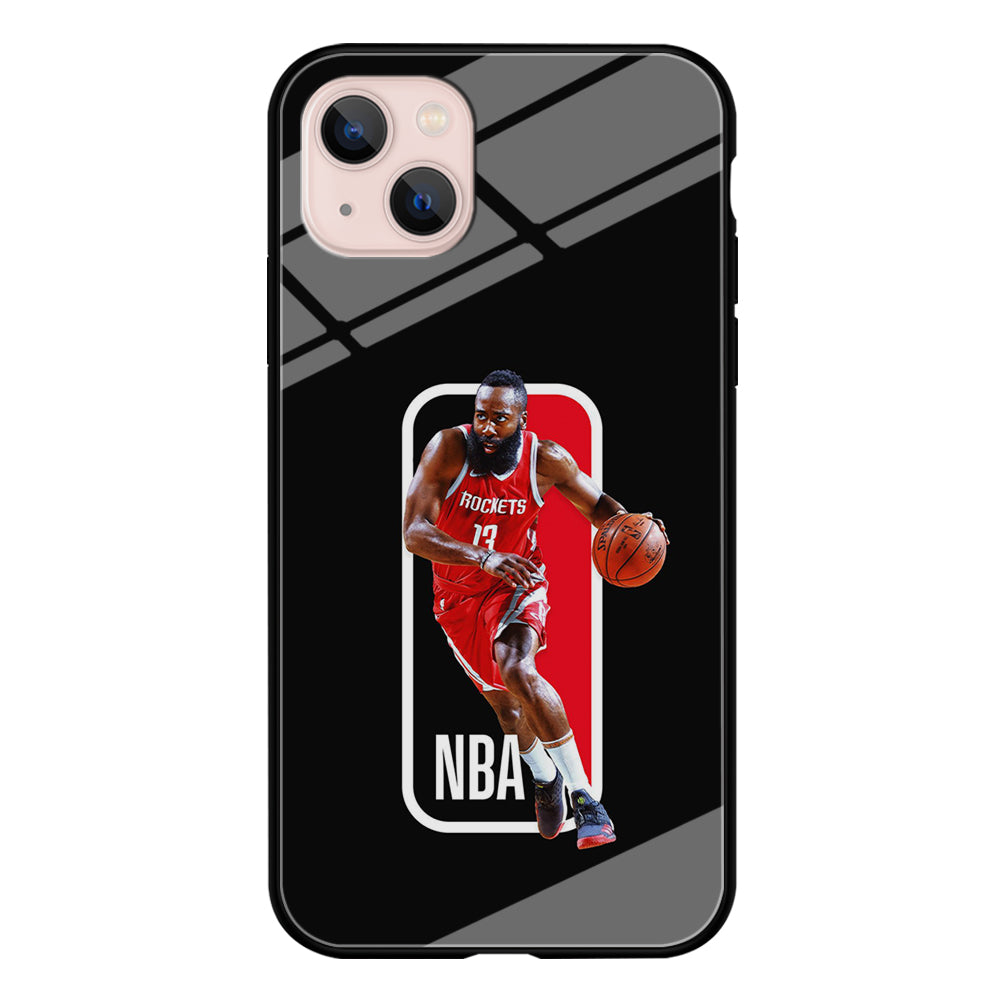 James Harden NBA iPhone 15 Case-Phone Case-Tempered Glass Case-Altracase