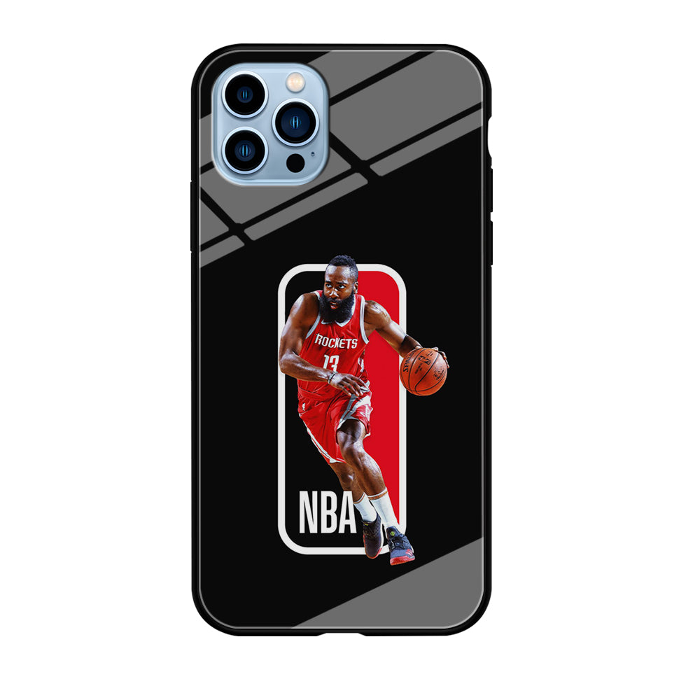 James Harden NBA iPhone 12 Pro Max Case-Phone Case-Tempered Glass Case-Altracase