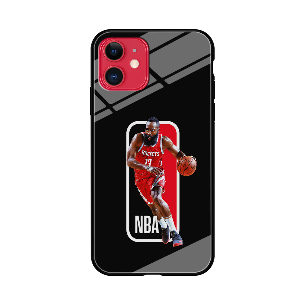 James Harden NBA iPhone 11 Case-Phone Case-Tempered Glass Case-Altracase