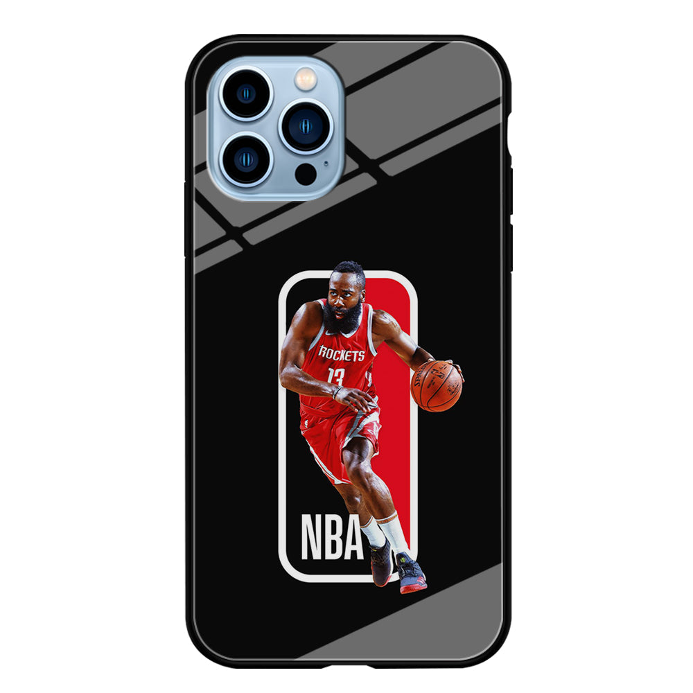 James Harden NBA iPhone 13 Pro Case-Phone Case-Tempered Glass Case-Altracase