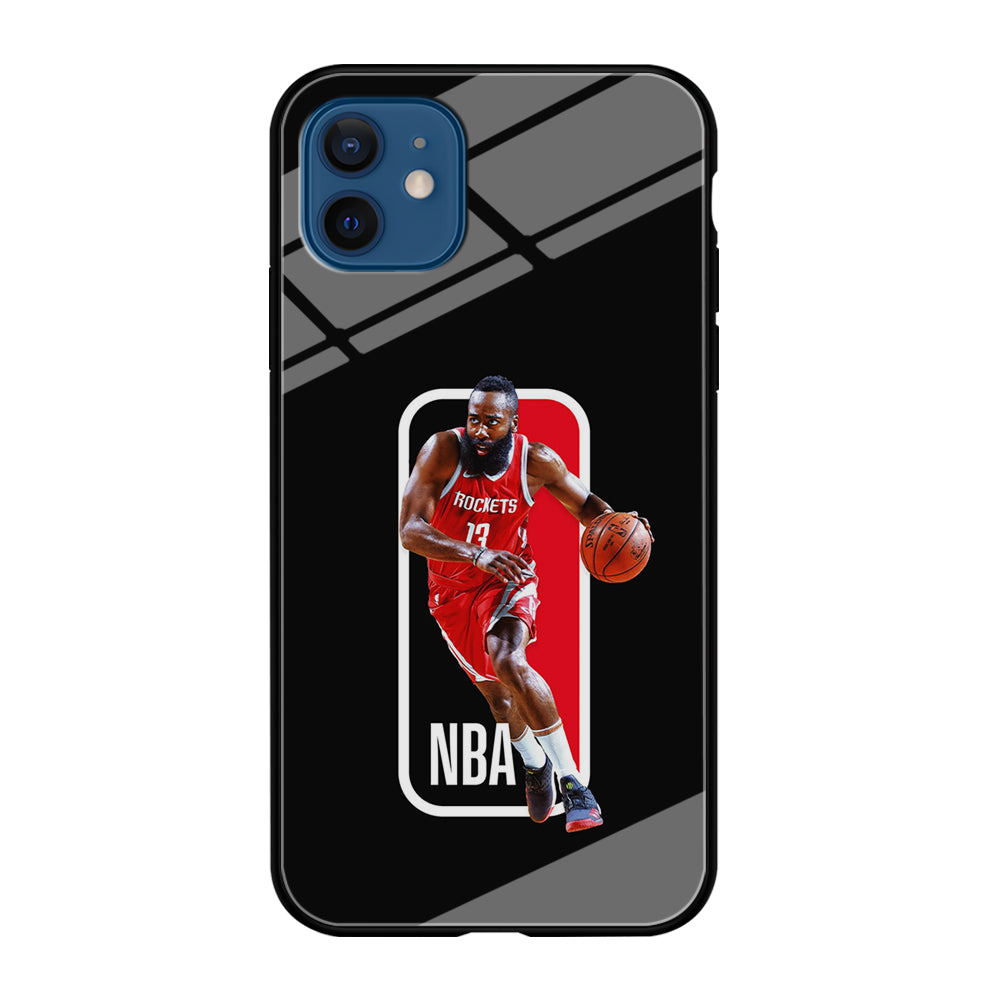 James Harden NBA iPhone 12 Case-Phone Case-Tempered Glass Case-Altracase