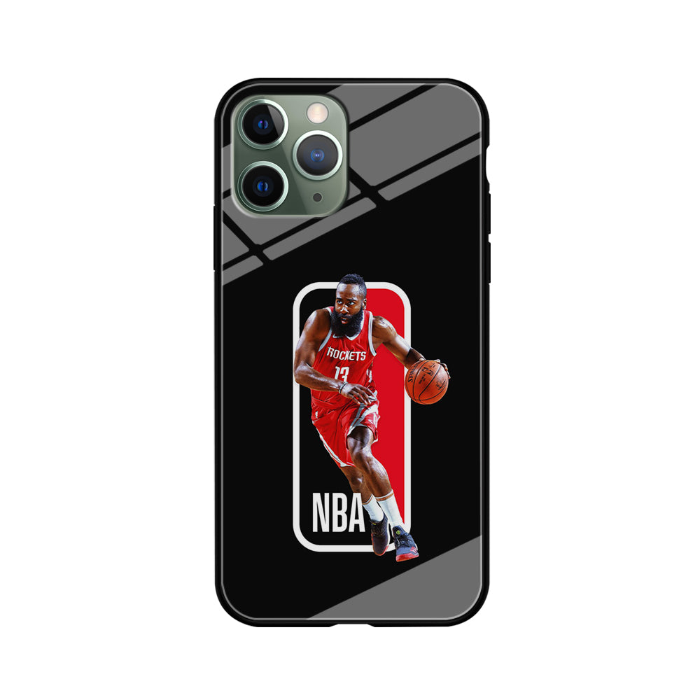 James Harden NBA iPhone 11 Pro Max Case-Phone Case-Tempered Glass Case-Altracase
