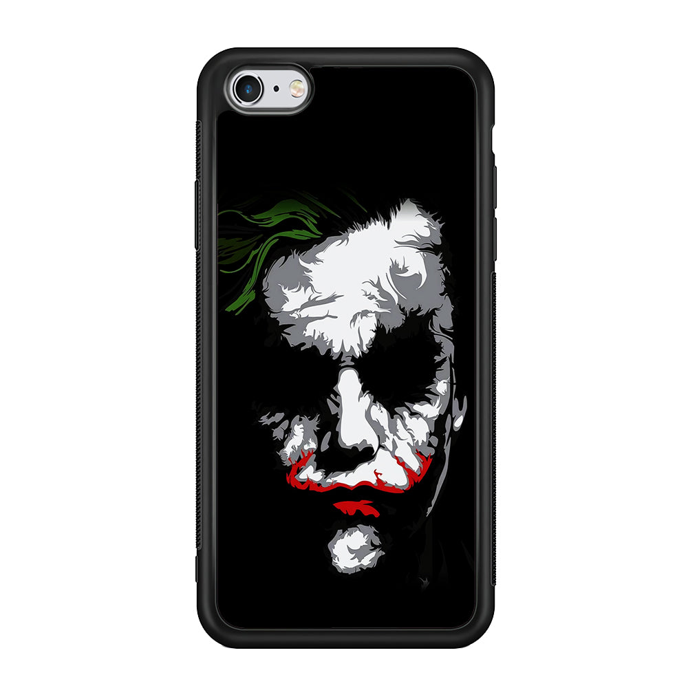 Joker Abstract Painting iPhone 6 Plus | 6s Plus Case-Phone Case-Rubber Black (2D Case)-Altracase