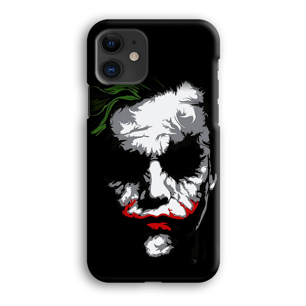 Joker Abstract Painting iPhone 12 Case-Phone Case-3D Case-Altracase